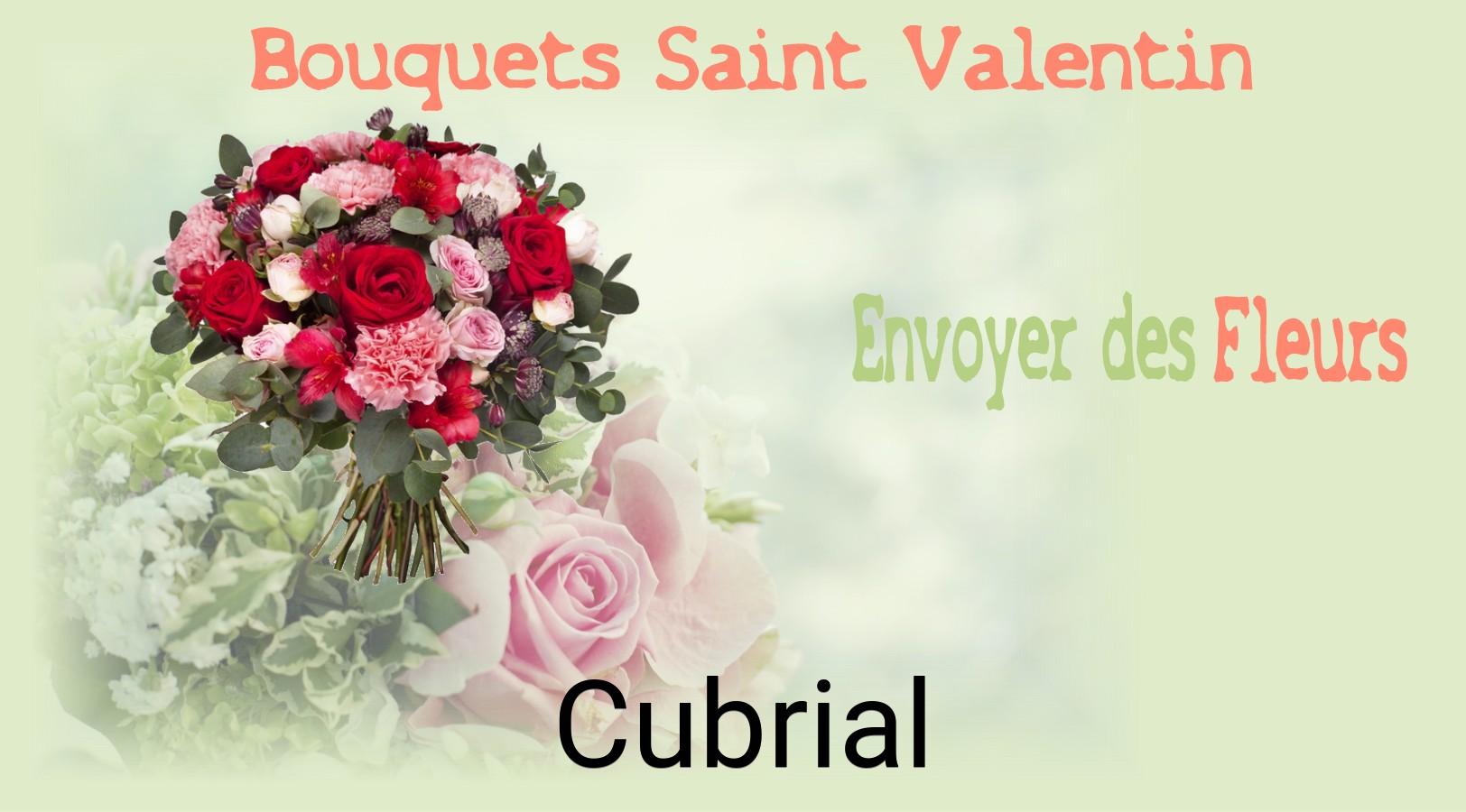 Roses de Saint-Valentin livrées à Cubrial