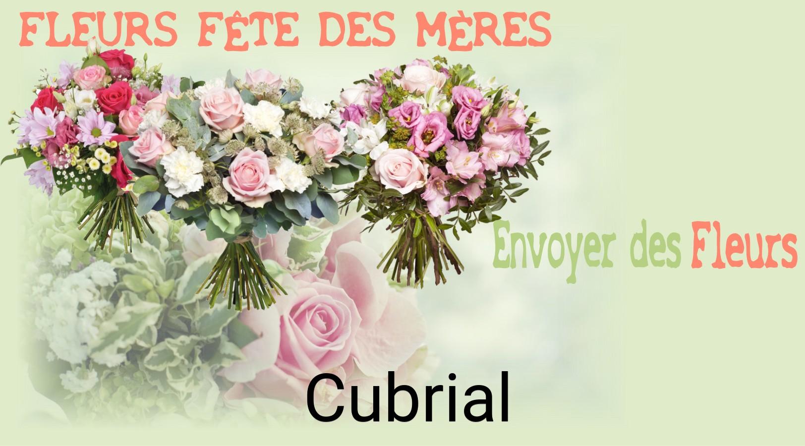 Bouquet de Fête des Mères livré à Cubrial
