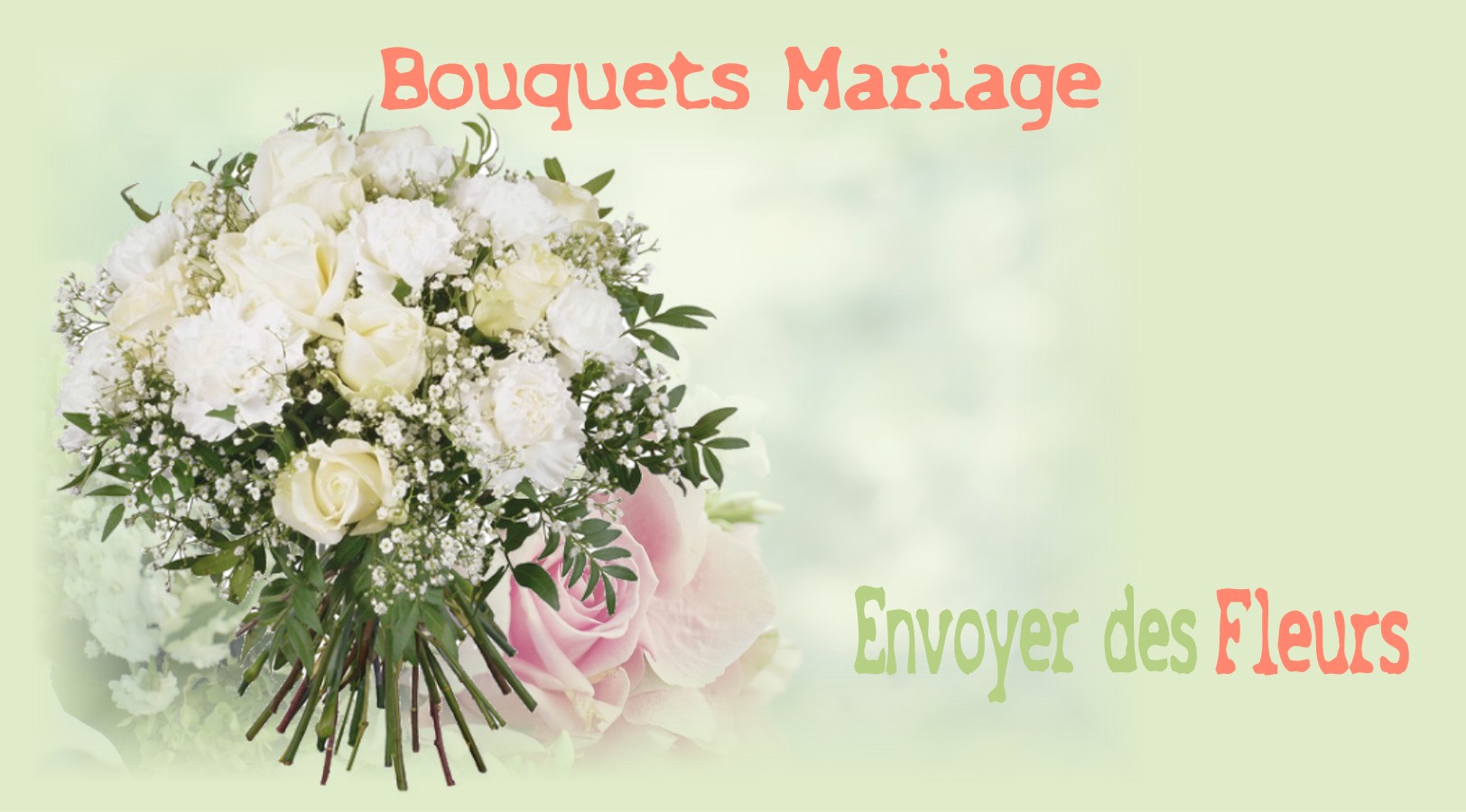 Bouquet de mariage à faire livrer à Cubrial